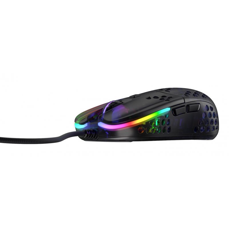 Xtrfy MZ1 Gaming Maus - schwarz - Maus - Optisc souris Ambidextre USB Type-A Optique 16000 DPI