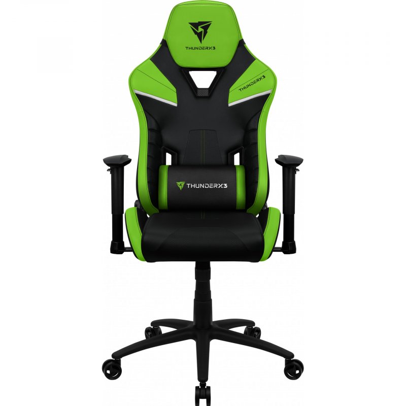 ThunderX3 TC5 Air Tech Universal gaming chair Padded seat Black, Green