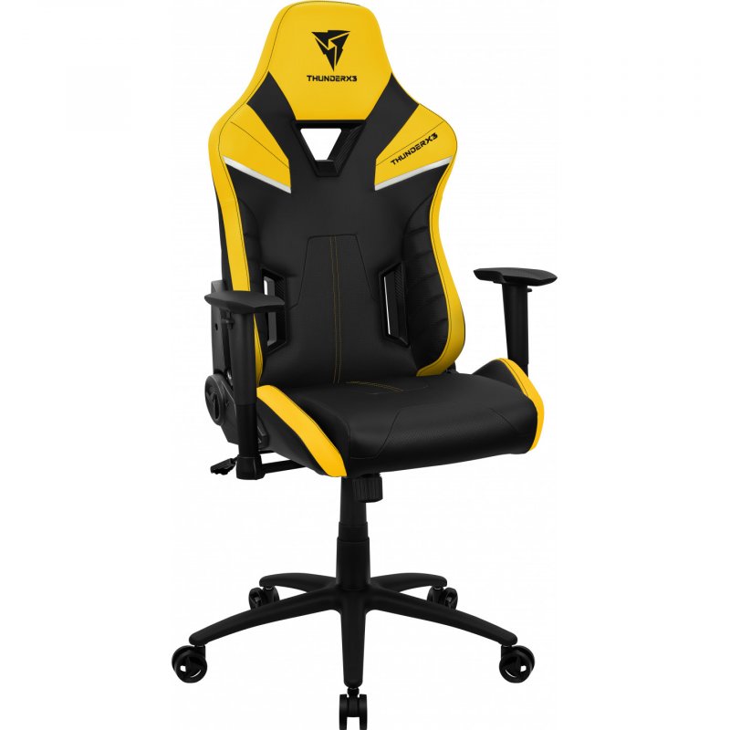 ThunderX3 TC5 Air Tech Universal gaming chair Padded seat Black, Yellow