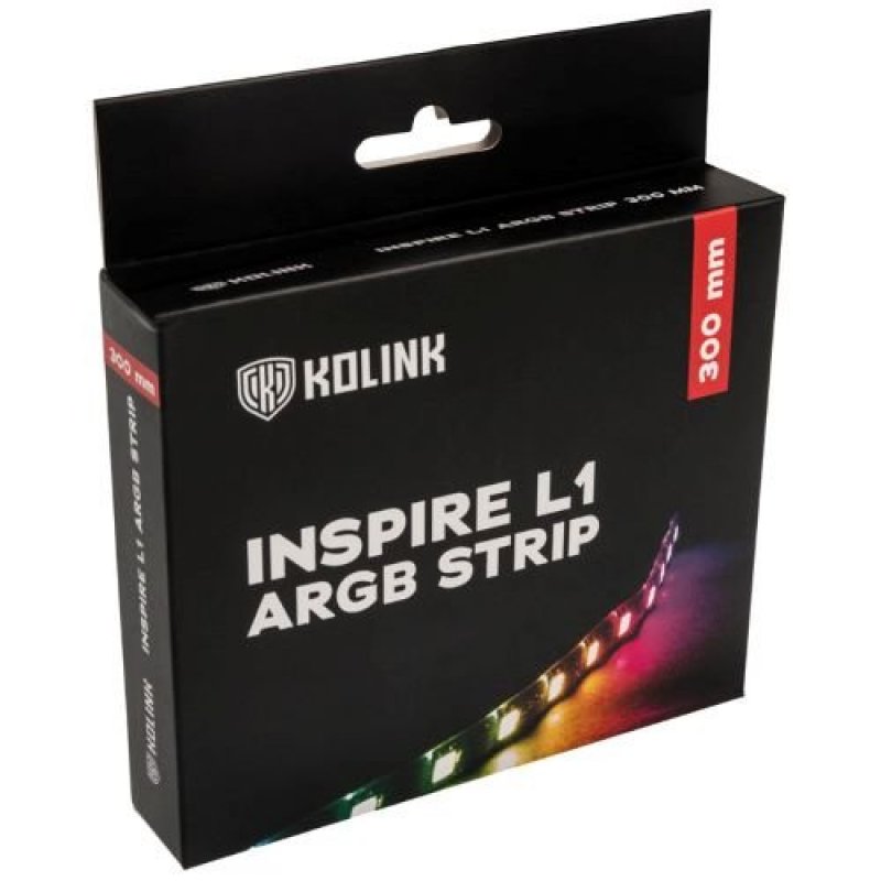 Kolink Inspire L1 ARGB LED Strip - 30cm Universel Bande de LED
