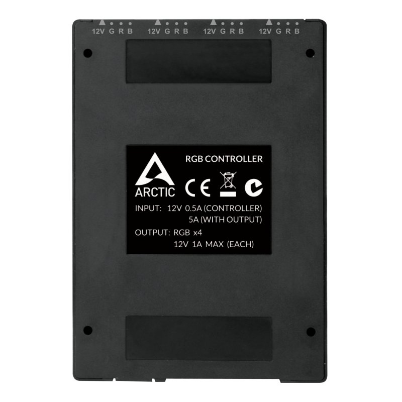 Arctic compatible RGB-Controller - schwarz