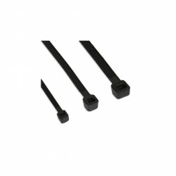 InLine Cable Ties length 100mm width 2.5mm black 100 pcs.