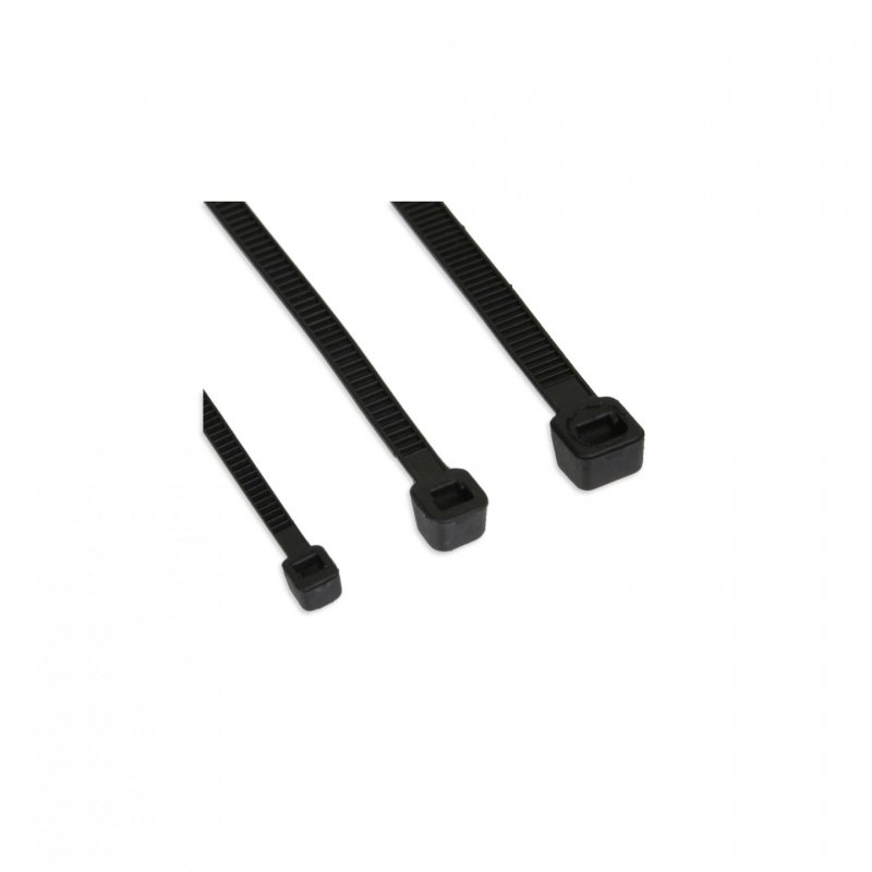 InLine Cable Ties length 100mm width 2.5mm black 100 pcs.