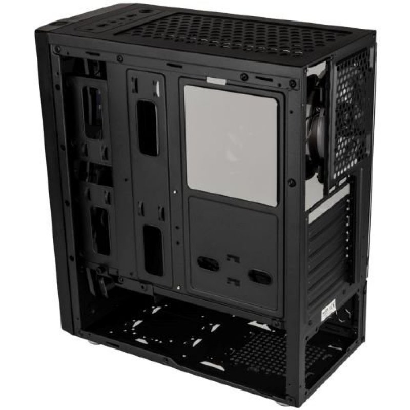 Kolink compatible Inspire K5 ARGB Midi-Tower - schwarz Window