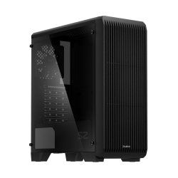 Zalman compatible S2 TG Midi-Tower - schwarz