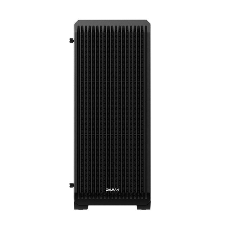 Zalman compatible S2 TG Midi-Tower - schwarz