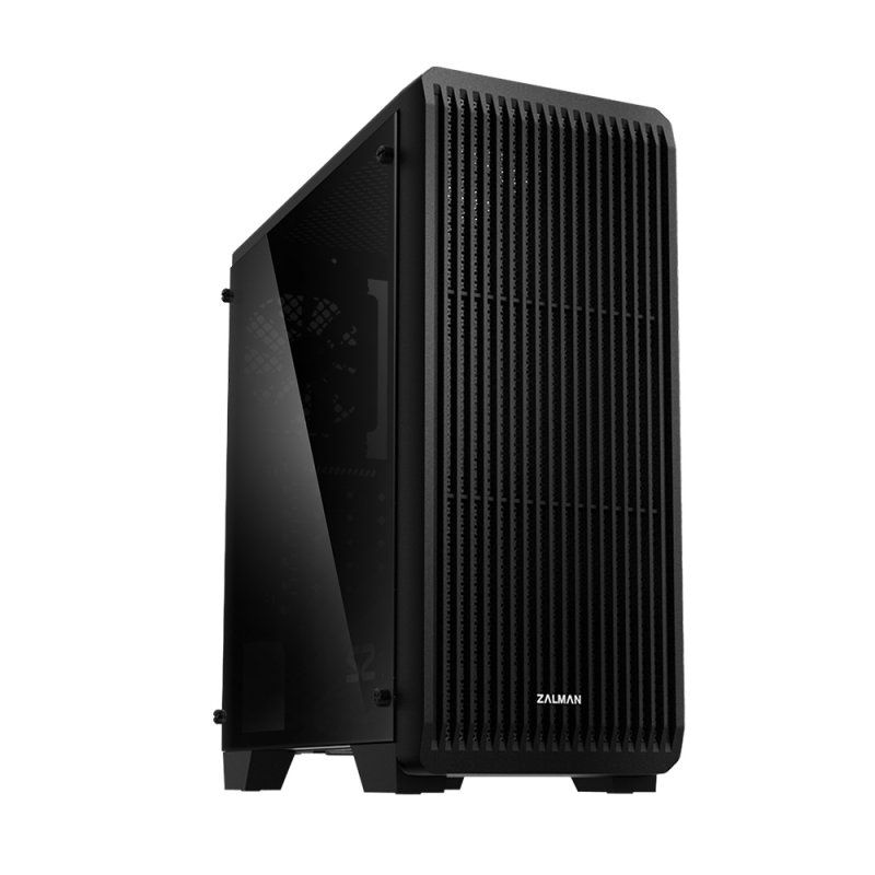 Zalman S2 TG unité centrale Midi Tower Noir