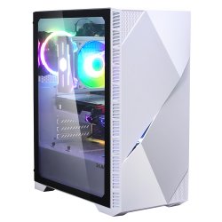 Zalman compatible Z3 Iceberg Midi-Tower - weiß