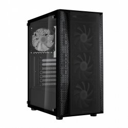 Silverstone Fara B1 Pro Midi-Tower, ARGB, Tempered Glass - schwarz