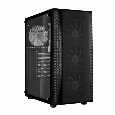 Silverstone Fara B1 Pro Midi-Tower, ARGB, Tempered Glass - schwarz
