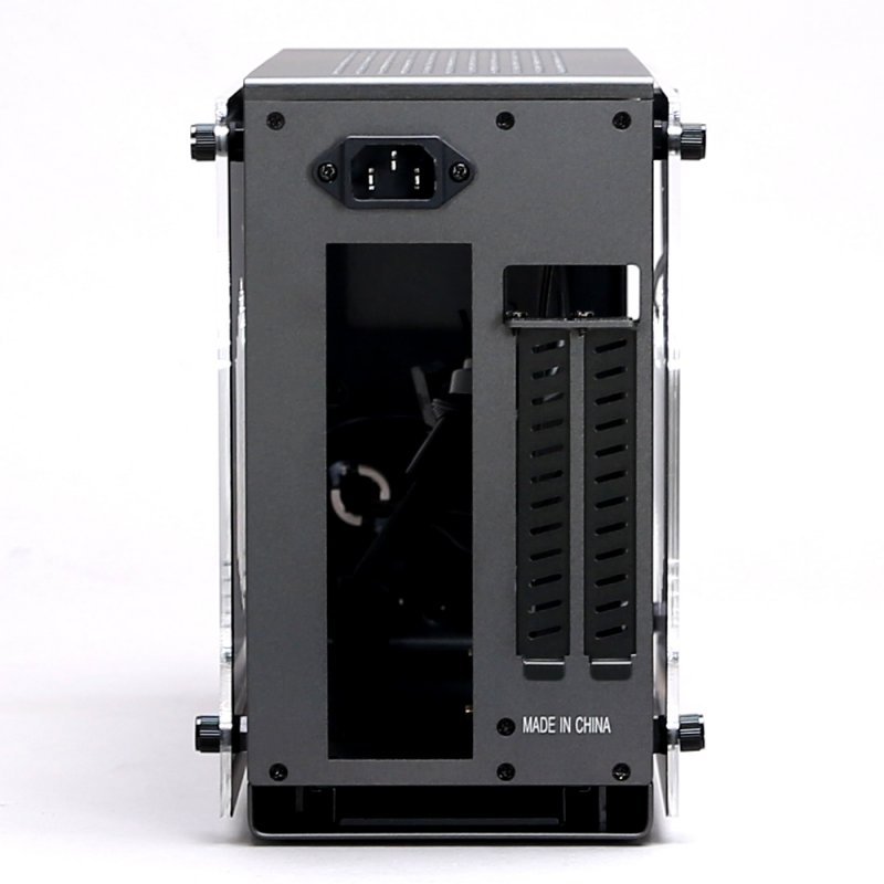 Zalman M2 Mini Gray Mini Tower Gris