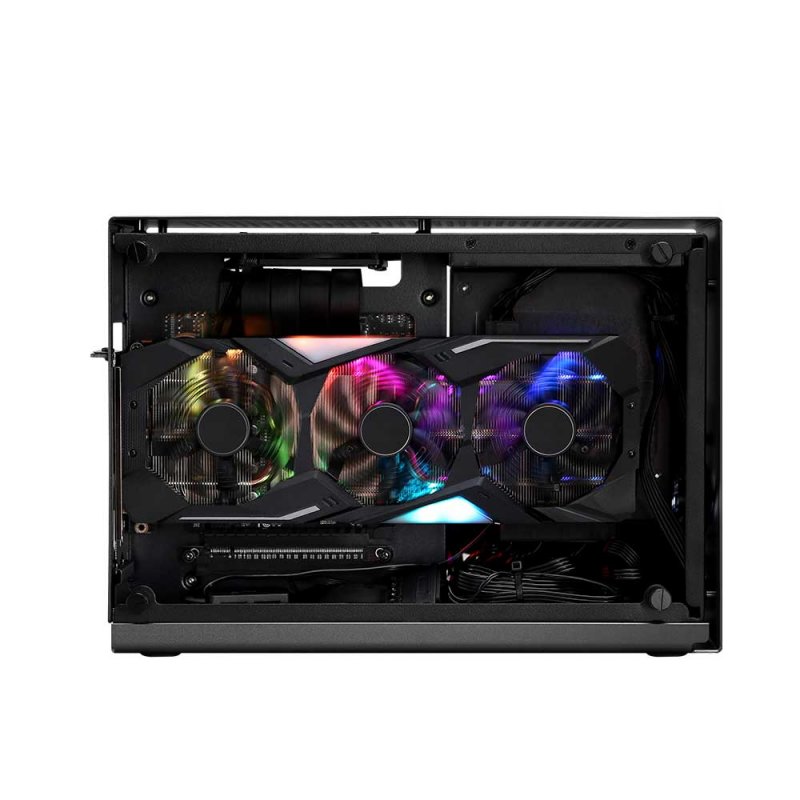 Zalman compatible M2 Mini Mini-ITX Gehäuse - silber