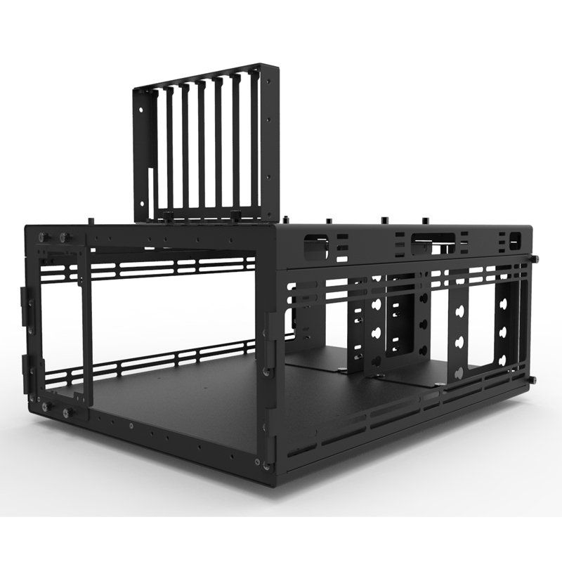 Jonsbo compatible TB01 Benchtable - schwarz