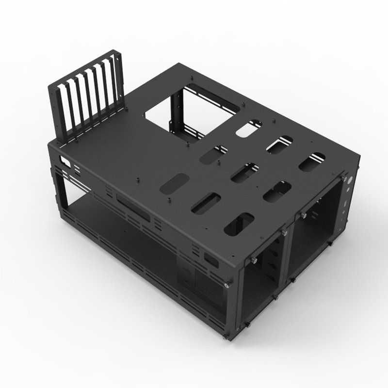 Barrow Extension Mâle vers Mâle 5 mm - Noir (TB2D-MINI01)