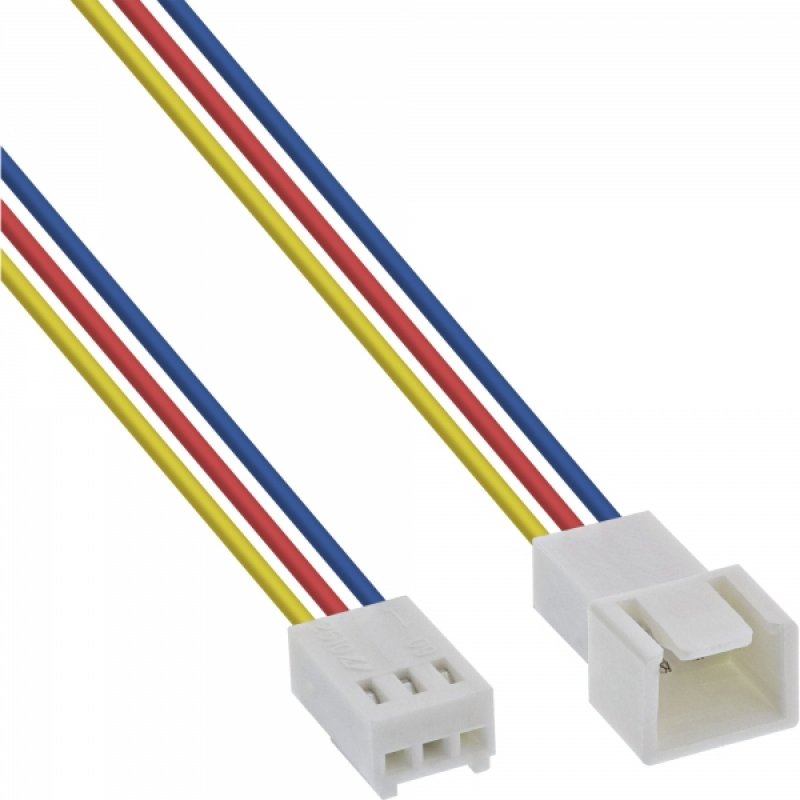 InLine compatible 3-Pin Verlängerung - 60cm