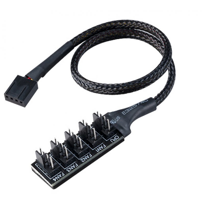 Akasa AK-CBFA08-30BK internal power cable 0.3 m