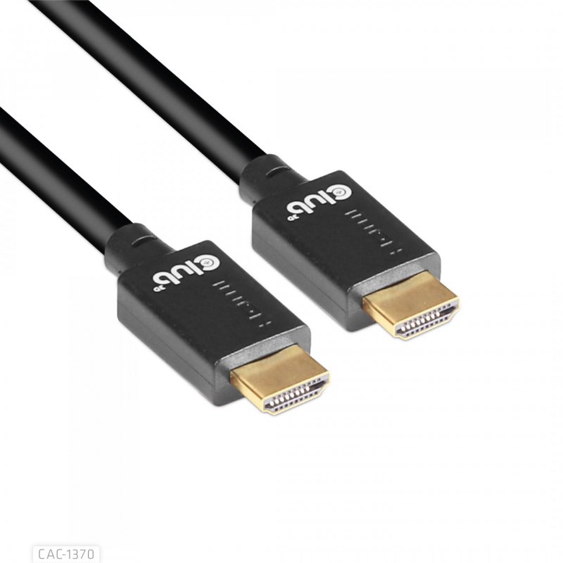 Club 3D compatible Ultra High Speed HDMI 4K120Hz, 8K60Hz Kabel 48 Gbit/s - 1,5m