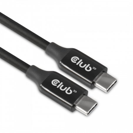 CLUB3D CAC-1535 câble USB 5 m USB 3.2 Gen 2 (3.1 Gen 2) USB C Noir