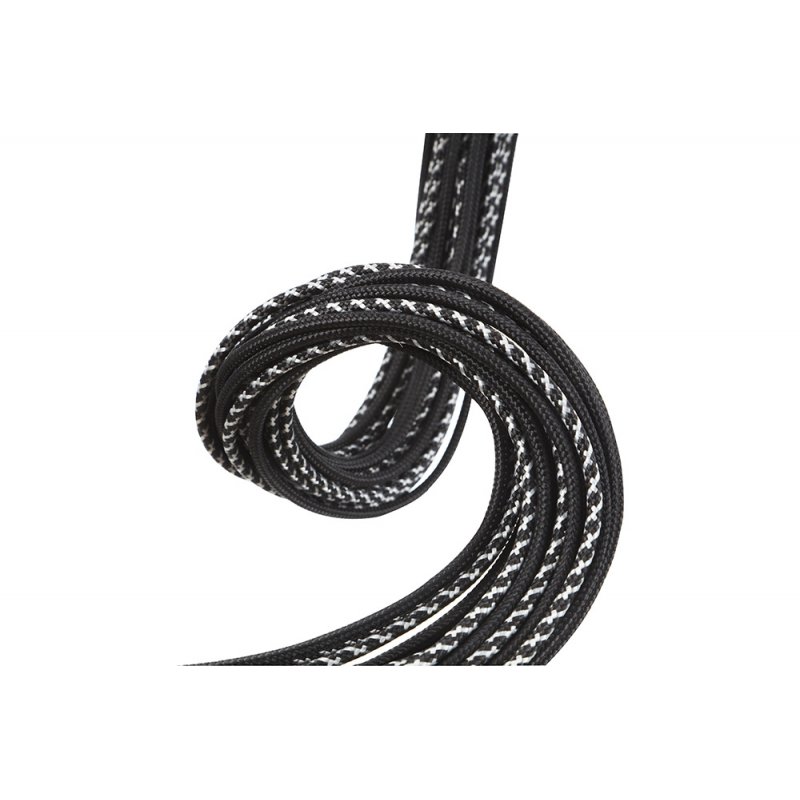 PHANTEKS Verlängerungskabel-Set, 500mm, X-Muster - schwarz/silber