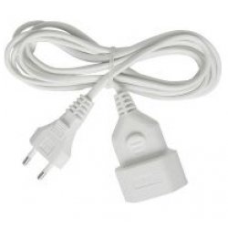 Brennenstuhl H03VVH2-F White 3 m