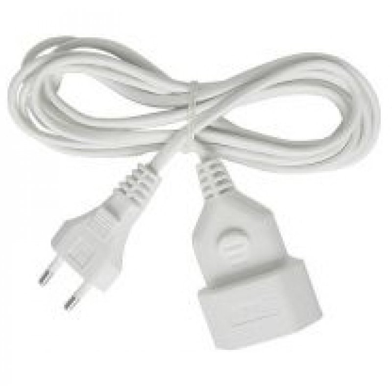 Brennenstuhl H03VVH2-F White 3 m