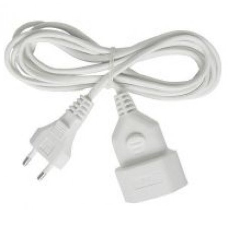 Brennenstuhl H03VVH2-F White 3 m