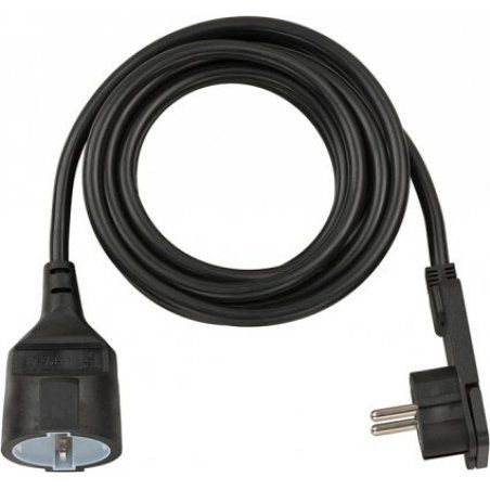 Brennenstuhl 1168980030 power cable Black 3 m