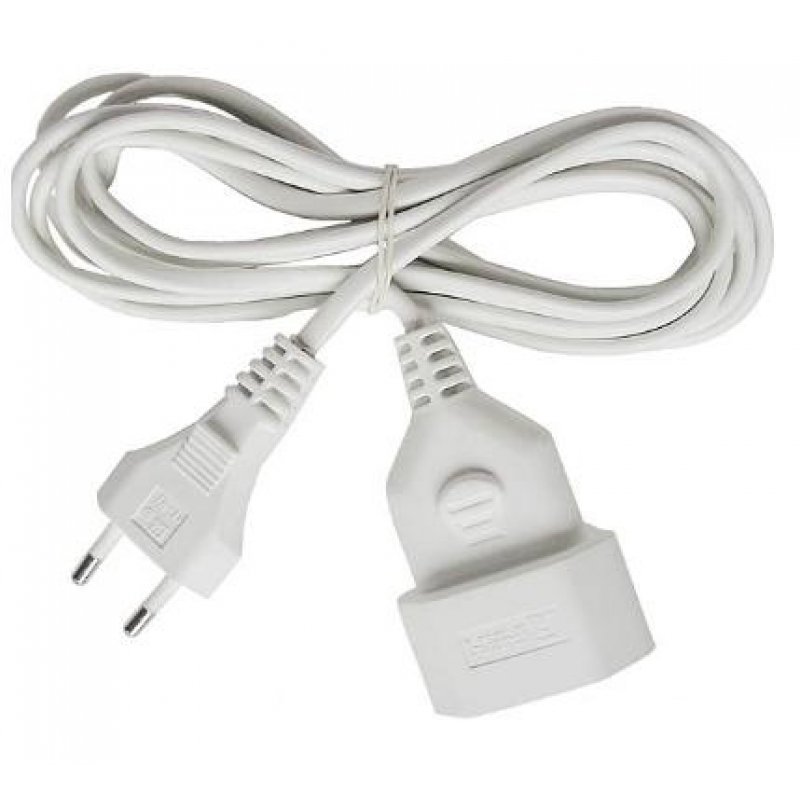 Brennenstuhl 1161670 power cable White 5 m