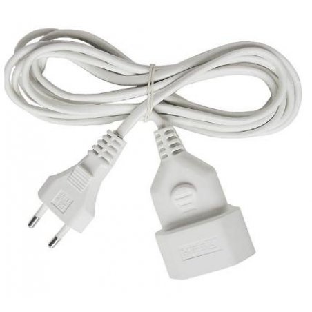 Brennenstuhl 1161670 power cable White 5 m