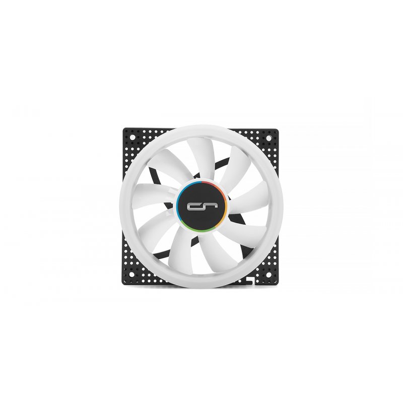 Cryorig compatible Crona X PWM Lüfter, ARGB - 120mm, weiß