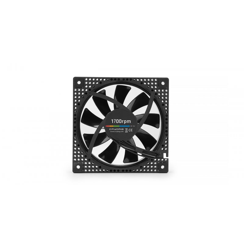 CRYORIG Crona S Universal Fan 12 cm Black 3 pc(s)