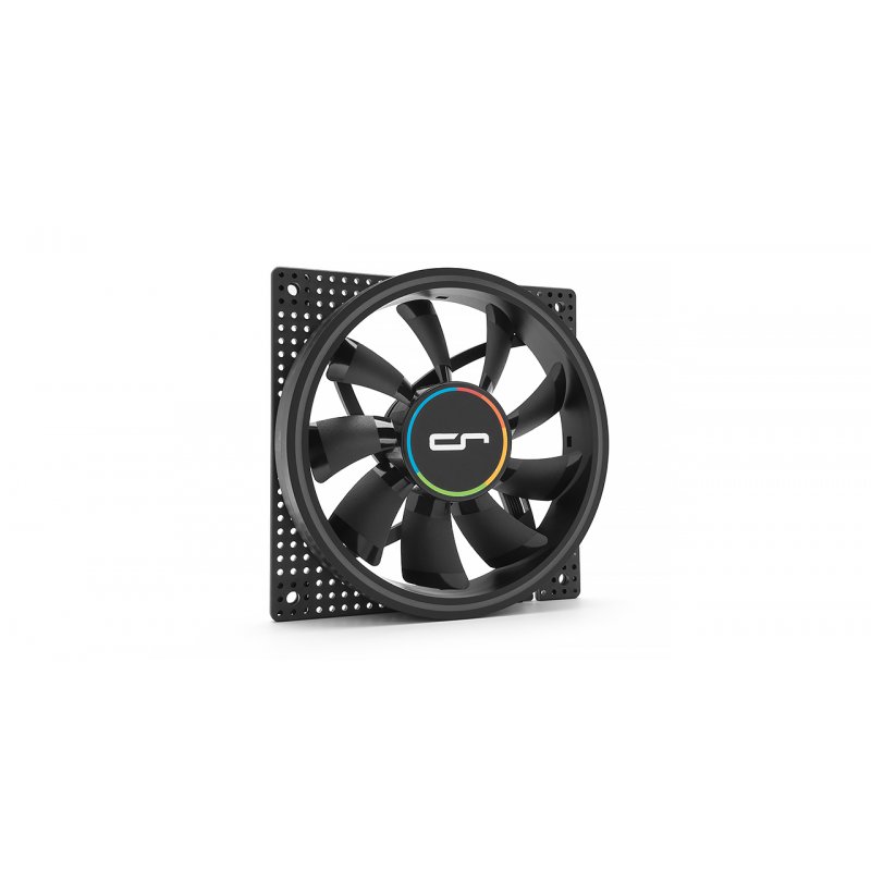 Cryorig compatible Crona S PWM Lüfter, ARGB, 3er Pack - 120mm, schwarz