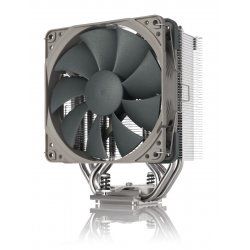 STOCK1 - Noctua NH-U12S redux Processeur Refroidisseur 12 cm Gris, Acier inoxydable