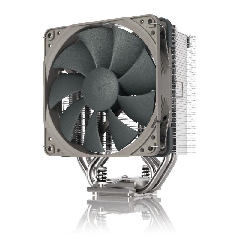 STOCK42 - Noctua NH-U12S redux Processeur Refroidisseur 12 cm Gris, Acier inoxydable