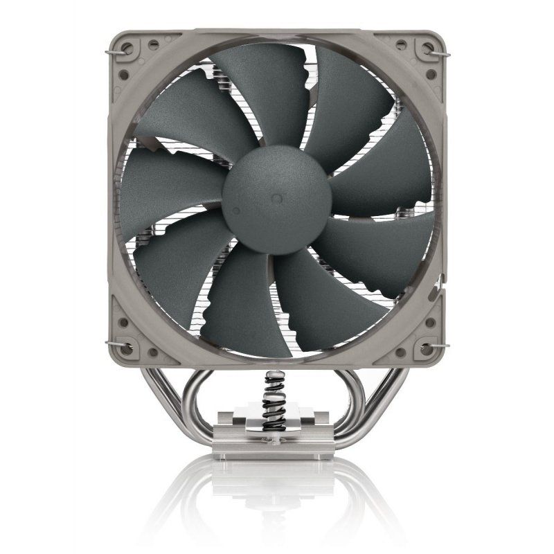 STOCK24 - Noctua NH-U12S redux Processeur Refroidisseur 12 cm Gris, Acier inoxydable