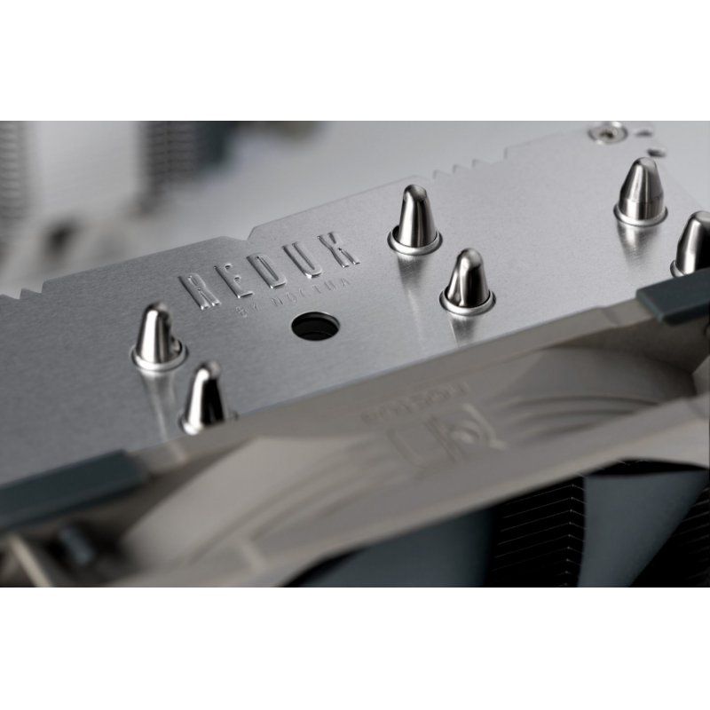 STOCK24 - Noctua NH-U12S redux Processeur Refroidisseur 12 cm Gris, Acier inoxydable