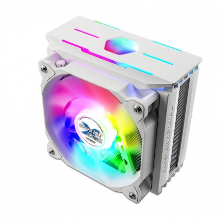 Zalman CNPS10X OPTIMAII, 120mm RGB PWM Fan / RGB Spectrum1,350 -2,100RPM uPWM / 18 -28.0dBA, Intel LGA 2066, 2011-V3 115