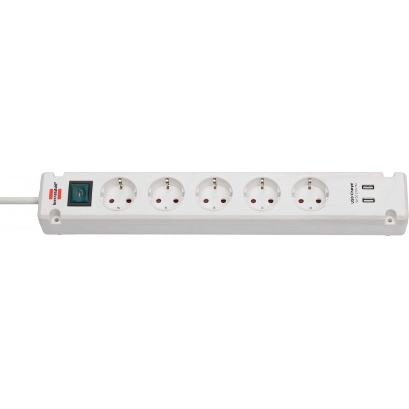 Brennenstuhl 1150660325 socket-outlet White
