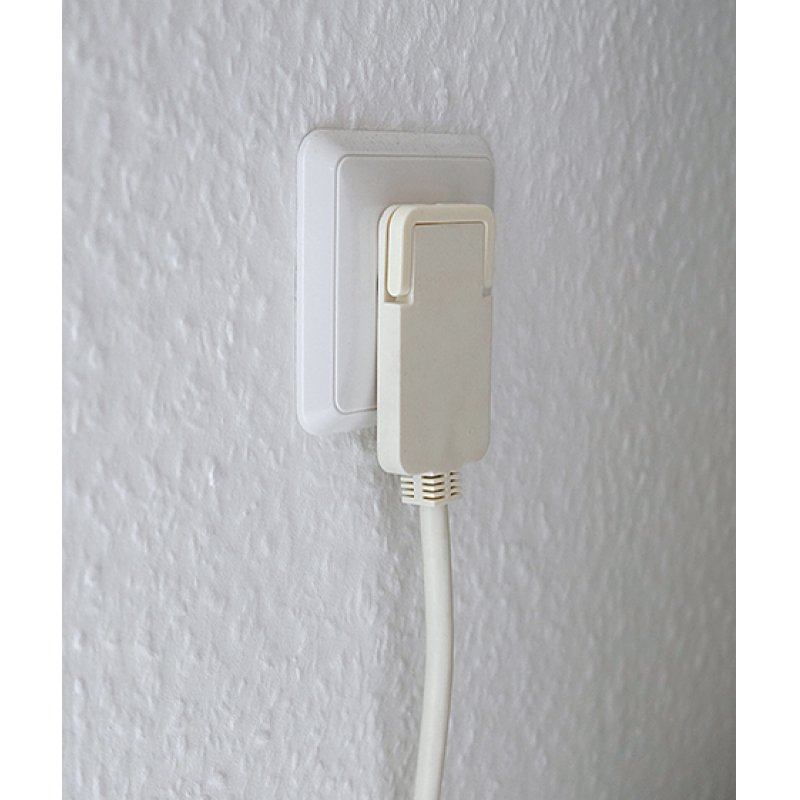 Brennenstuhl compatible Comfort-Line Plus Steckdosenleiste, 6-fach - weiß