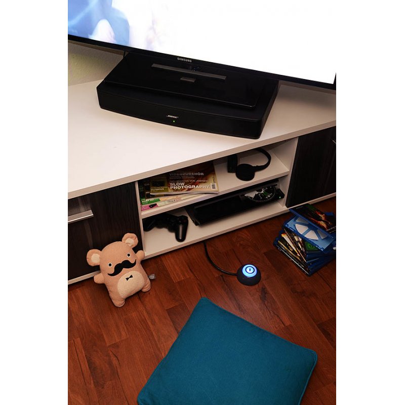 Brennenstuhl Eco-Line Comfort Switch multiprise 2 m 6 sortie(s) CA Anthracite