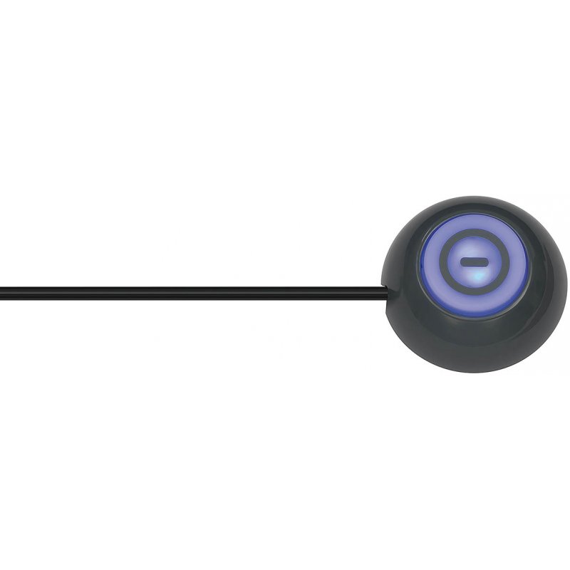 Brennenstuhl compatible Eco-Line Comfort Switch Plus Steckdosenleiste, 6-fach - anthrazit