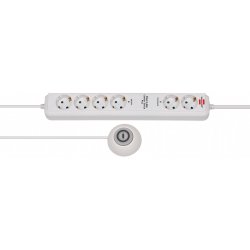 Brennenstuhl EL CSP 24 DE 3676 White 6 AC outlet(s) 230 V 1.2 m