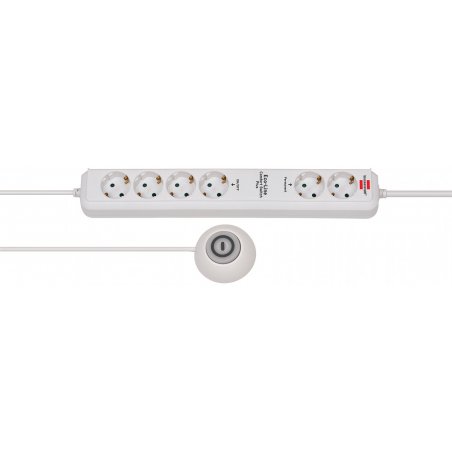 Brennenstuhl EL CSP 24 DE 3676 White 6 AC outlet(s) 230 V 1.2 m