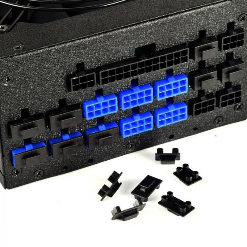 Silverstone ST1100-TI v2.0 power supply unit 1100 W 20+4 pin ATX ATX Black