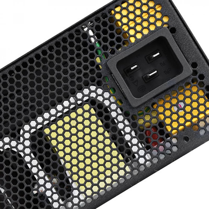 SilverStone compatible SST-ST1100-TI v1.1 Strider 80 PLUS Titanium, modular - 1100 Watt