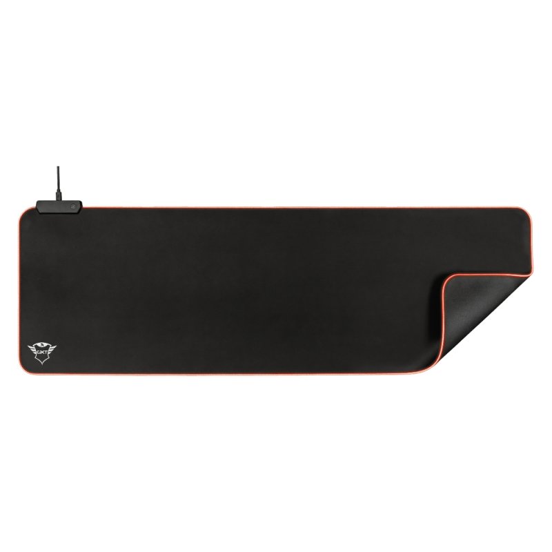 Trust GXT 764 Glide-Flex XXL Gaming mouse pad Black