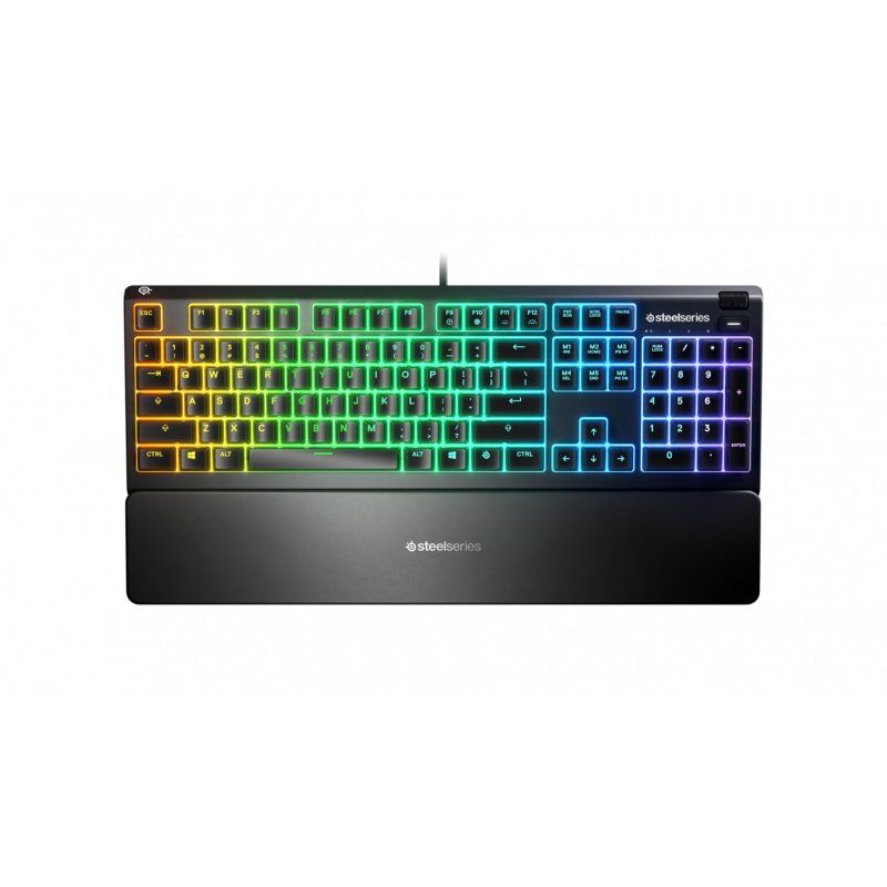 Steelseries Apex 3 clavier USB Noir