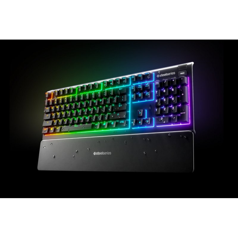 Steelseries Apex 3 keyboard USB Black