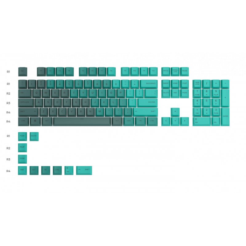 Glorious PC Gaming Race GPBT Capuchon de clavier