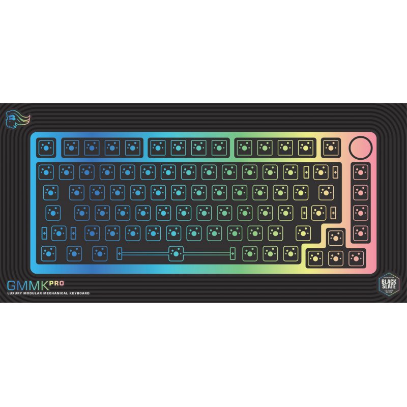 Glorious PC Gaming Race GMMK Pro Clavier barebone